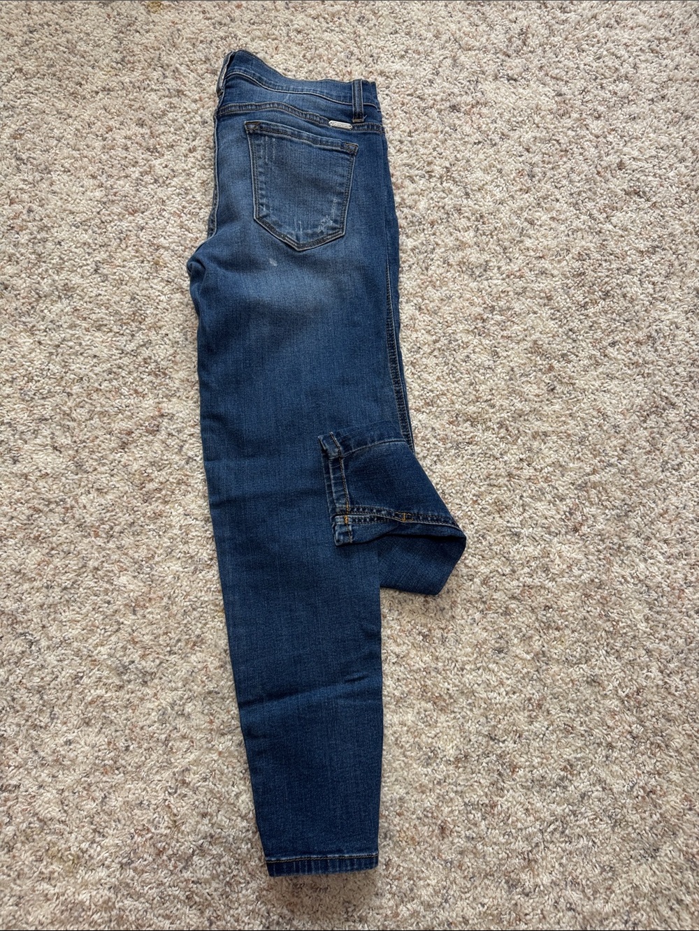 KanCan Dark Blue Skinny Stretch Jeans